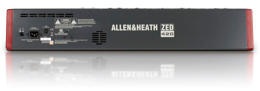 ALLEN & HEATH ZED-420
